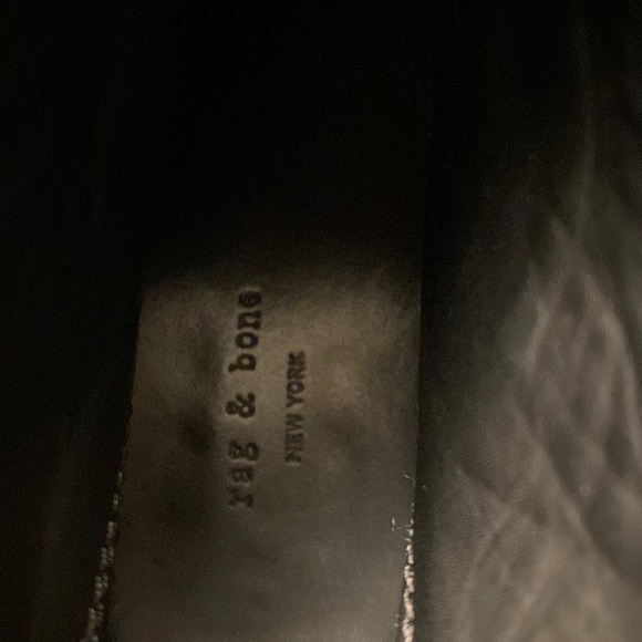 Rag & Bone Newbury Classic Suede Ankle Boots Booties - 8.5 - Picture 3 of 14